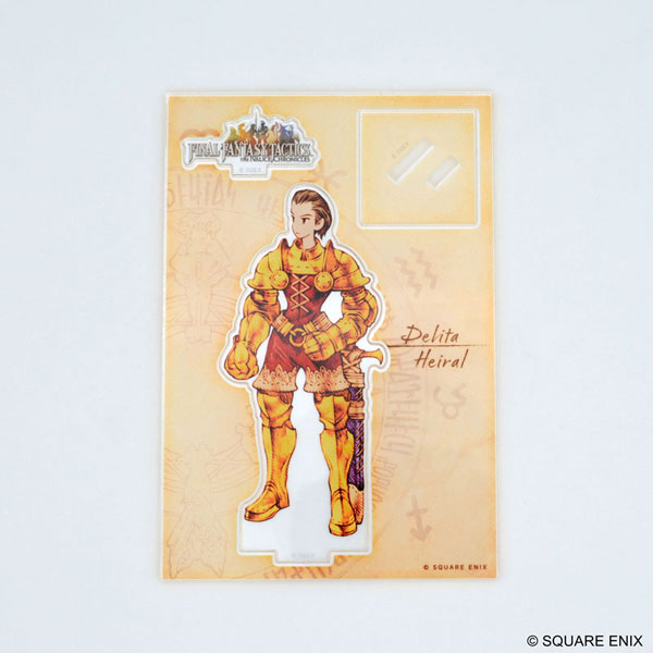 ファイナルファンタジータクティクス アクリルスタンド 騎士ディリータ・ハイラル[スクウェア・エニックス]《発売済・在庫品》