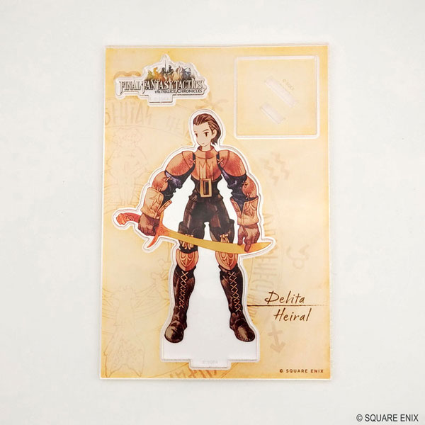 ファイナルファンタジータクティクス アクリルスタンド 剣士ディリータ・ハイラル 王立士官アカデミーモデル[スクウェア・エニックス]《発売済・在庫品》