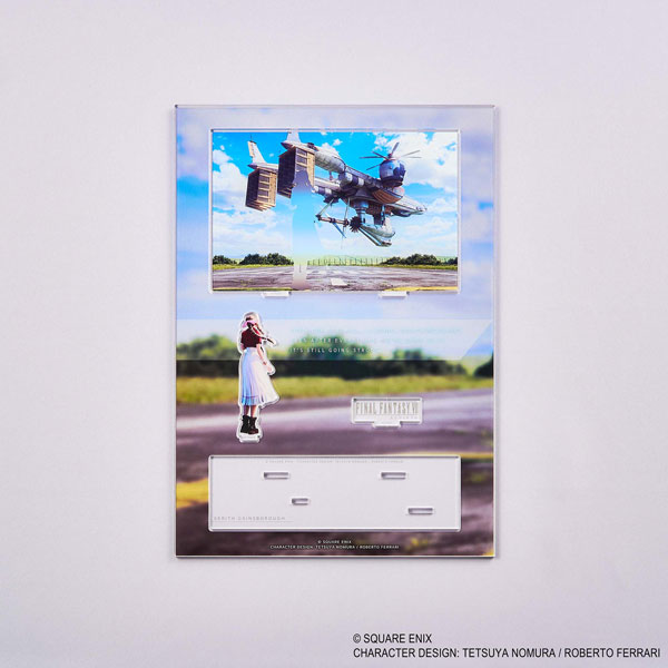 【新品】ファイナルファンタジーVII REBIRTH エアリス キーアート02 FINAL FANTASY VII REBIRTH 高精彩アート エアリス キーアート02