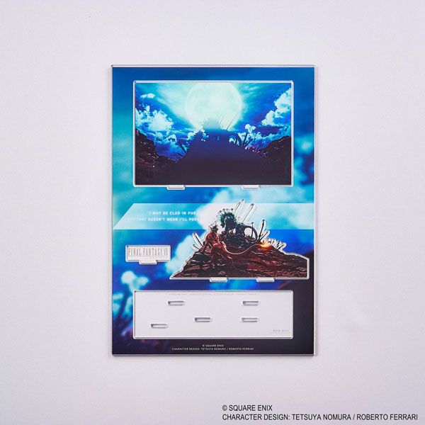 【新品】ファイナルファンタジー VII REBIRTH　レッドXIIIキーアート FINAL FANTASY VII REBIRTH 高精彩アート レッドXIII キーアート