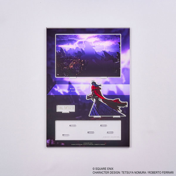 ファイナルファンタジーVII リバース アクリルジオラマ キーアート