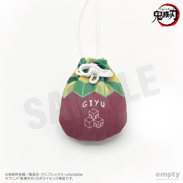 鬼滅の刃 お守り風根付 07.冨岡義勇[empty]《12月予約》