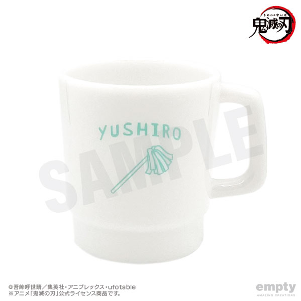 鬼滅の刃 スタッキングマグ 21.愈史郎[empty]《０１月予約》