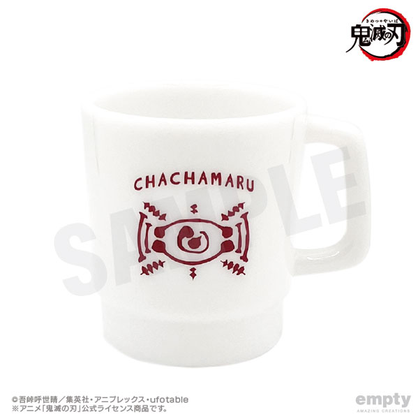 鬼滅の刃 スタッキングマグ 22.茶々丸[empty]《０１月予約》