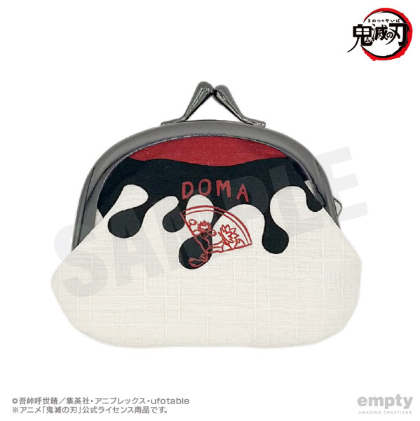 鬼滅の刃 がま口小銭入れ 21.童磨[empty]《在庫切れ》