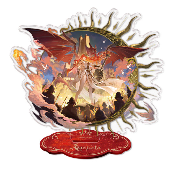 ＊原画オーダー＊ 限定販売】鳴潮 共鳴者テーマ スプラッシュアートスタンド オーガスタ