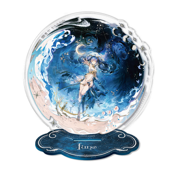 【限定販売】鳴潮 共鳴者テーマ スプラッシュアートスタンド ユーノ[KURO GAMES]《０２月仮予約》
