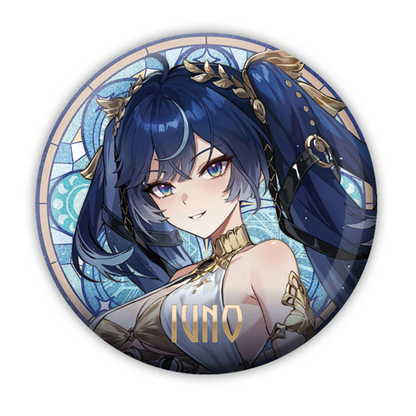 【限定販売】鳴潮 琉光彩影シリーズ ブリキ缶バッジ ユーノ[KURO GAMES]《発売済・在庫品》