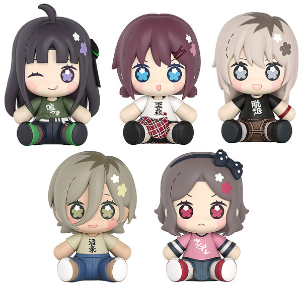 Huggy Secret Good Smile GIRLS BAND CRY 5個入りBOX