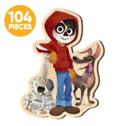 ジグソーパズル ウッディパズル リグミー ミゲル 104ピース (37-02)[やのまん]《発売済・在庫品》