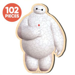 ジグソーパズル ウッディパズル リグミー ベイマックス 102ピース (37-06)[やのまん]《発売済・在庫品》