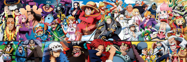 ジグソーパズル ワンピース ONE PIECE CHRONICLES -エッグヘッド- 950