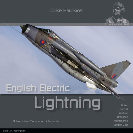 イングリッシュ・エレクトリック ライトニング (書籍)[HMH Publications]《在庫切れ》