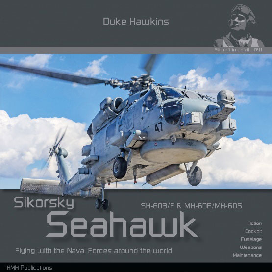 シコルスキー SH-60B/F ＆ MH-60R/S シーホーク (書籍)[HMH Publications]《在庫切れ》