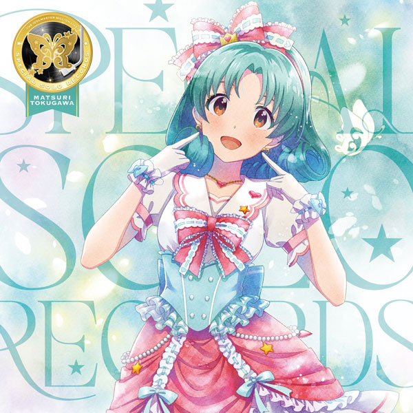 CD THE IDOLM＠STER MILLION LIVE！ SPECIAL SOLO RECORDS 徳川まつり[バンダイナムコミュージックライブ]《発売済・在庫品》