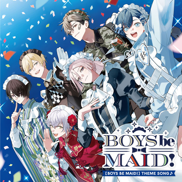 CD 『BOYS be MAID！』主題歌CD[Seed Project/ontembaar]《０９月予約》