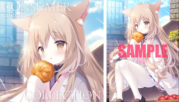 CD きゃべつそふと Consumer Collection タペストリー付き限定版[きゃべつそふと/NyanDream Records]《０９月予約》