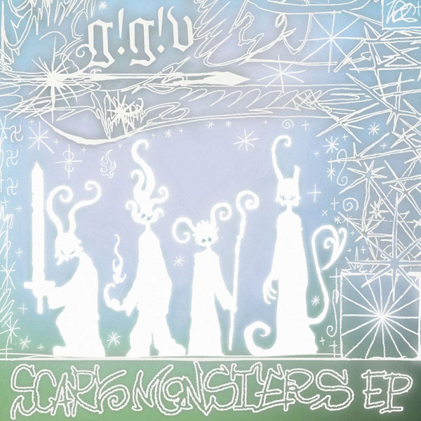 CD go！go！vanillas / SCARY MONSTERS EP[CD+DVD][IRORI Records / PONY CANYON]《０９月予約》