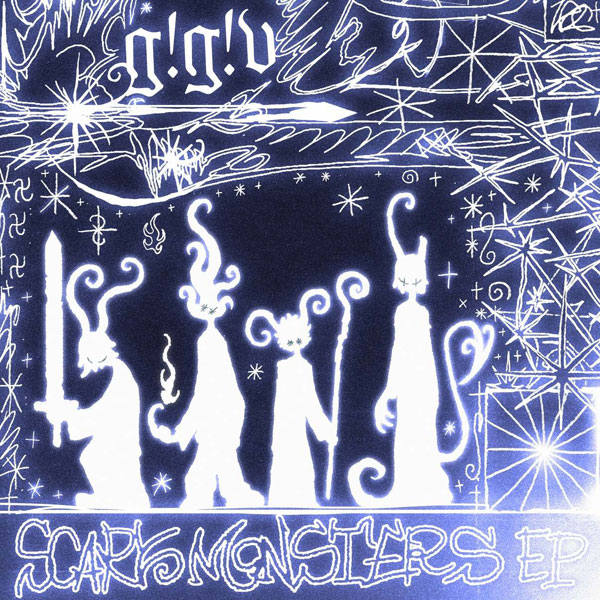 CD go！go！vanillas / SCARY MONSTERS EP[CD Only][IRORI Records / PONY CANYON]《０９月予約》