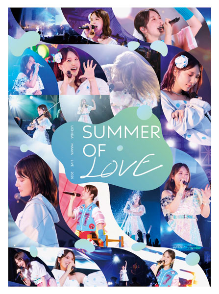 BD 内田真礼 / UCHIDA MAAYA LIVE 2025 SUMMER OF LOVE Blu-ray