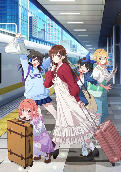 【特典】BD TVアニメ「彼女、お借りします」第4期 Blu-ray 上巻[DMM pictures]