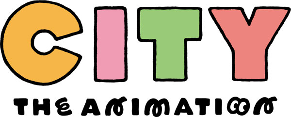 DVD CITY THE ANIMATION DVD1巻[京都アニメーション]