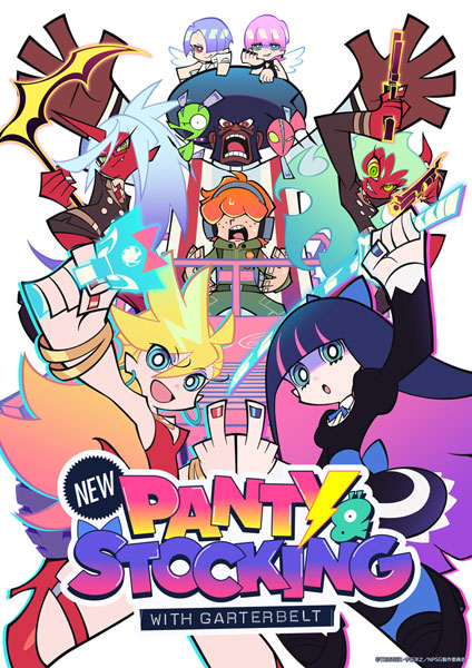 BD New PANTY ＆ STOCKING with GARTERBELT Blu-ray BOX[KADOKAWA]