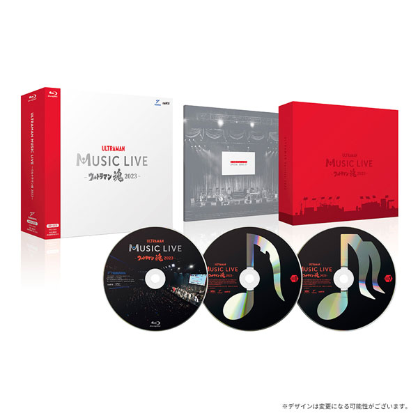 BD ULTRAMAN MUSIC LIVE ～ウルトラマン魂2023～[円谷プロダクション]《０９月予約》