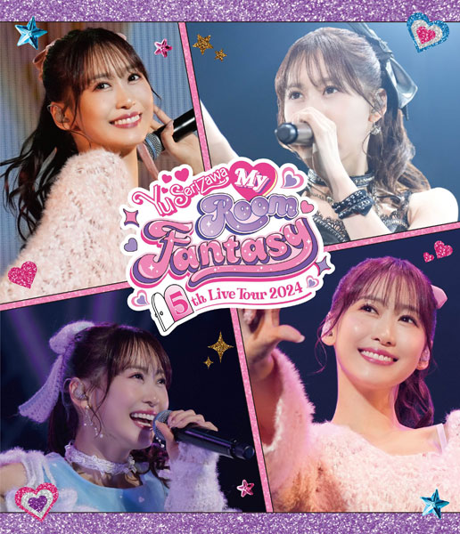 BD 芹澤優 / Yu Serizawa 5th Live Tour 2024 ～My Room Fantasy