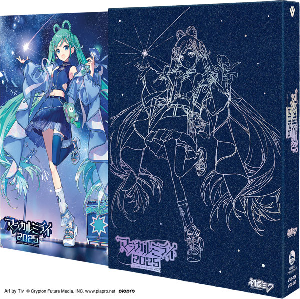 BD 初音ミク「マジカルミライ 2025」 Blu-ray限定盤[ビクターエンタテインメント]《０２月予約》