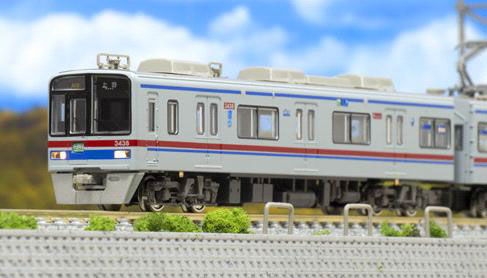 1250T 京成3400形　組み立てキット グリーンマックス 1250T 京成3400形（シングルアーム