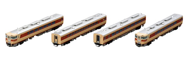 97200 国鉄 キハ82系特急ディーゼルカー(北海道仕様)基本セット
