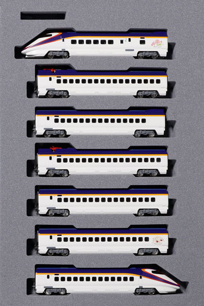 10-2096 E3系2000番台 山形新幹線「つばさ」新塗色 7両セット[KATO]【送料無料】《発売済・在庫品》
