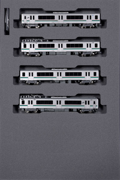 10-1553S 701系1000番台 仙台色 4両セット（再販）[KATO]【送料無料