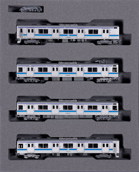 10-2102 205系3100番台 仙石線色(1パンタ編成) 4両セット[KATO]【送料無料】《発売済・在庫品》