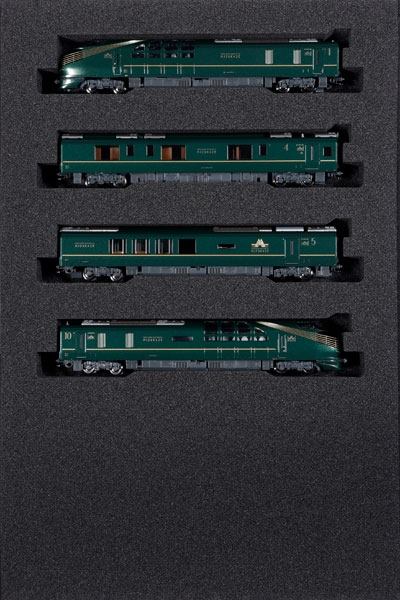 KATO 87系「TWILIGHT EXPRESS 瑞風」10両基本/増結セット 10-1965 87系「TWILIGHT EXPRESS 瑞風」 4両基本セット[KATO