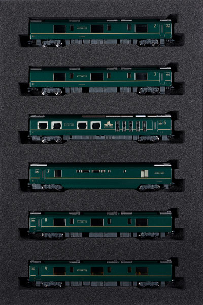 KATO 87系「TWILIGHT EXPRESS 瑞風」10両基本/増結セット カトー 【10両】KATO 87系「TWILIGHT EXPRESS 瑞風」基本セット