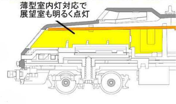A8264 キハ183形1000番代 D＆S 列車「ゆふいんの森II世」 4両セット[マイクロエース]
