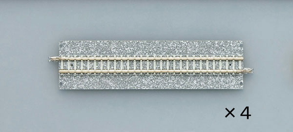 1761 ワイドPCレールS140-WP(F)(4本セット)[TOMIX]《発売済・在庫品》