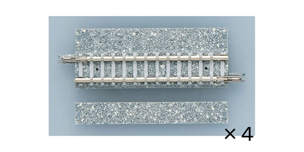 1764 ワイドPCレールS70-WP(F)(4本セット)[TOMIX]《発売済・在庫品》