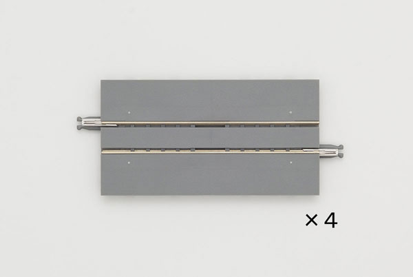 1792 ワイドトラムレールS70-WT(F)(4本セット)[TOMIX]《発売済・在庫品》