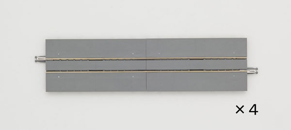 1793 ワイドトラムレールS140-WT(F)(4本セット)[TOMIX]《発売済・在庫品》