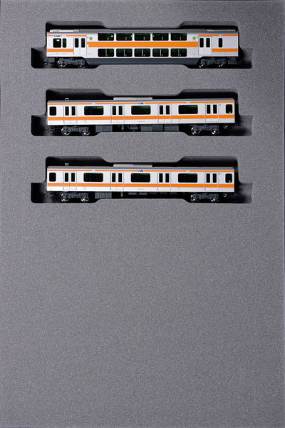 10-2078 E233系中央線(T編成・グリーン車組込) 増結セットA(3両)[KATO