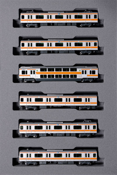 KATO 10-2079 E233系中央線 T編成 グリーン車組込増結セットB 10-2079 E233系中央線(T編成・グリーン車組込) 増結セットB(6両)[KATO
