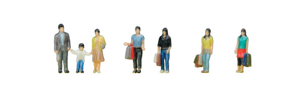 24-239N 買い物客[KATO]《発売済・在庫品》