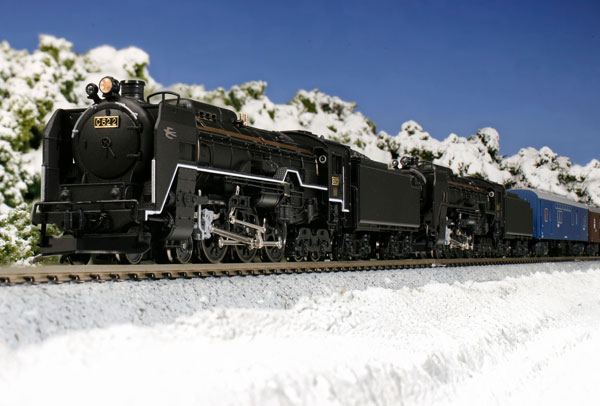 2017-2 C62 2 北海道形（再販）[KATO]【送料無料】《１１月予約》