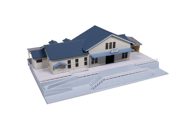 23-211D 近郊形地上駅舎(モノトーン)[KATO]《発売済・在庫品》