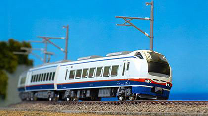 E653系 1100番台 しらゆき クーラーカバー交換後 密連付 色入れ仕上品 E653系 1100番台 しらゆき クーラーカバー交換後 密連付 色入れ
