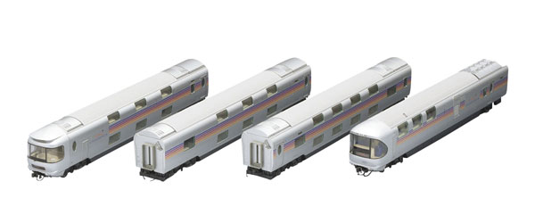 HO-9031 JR E26系特急寝台客車(カシオペア)基本セットB(4両)[TOMIX]