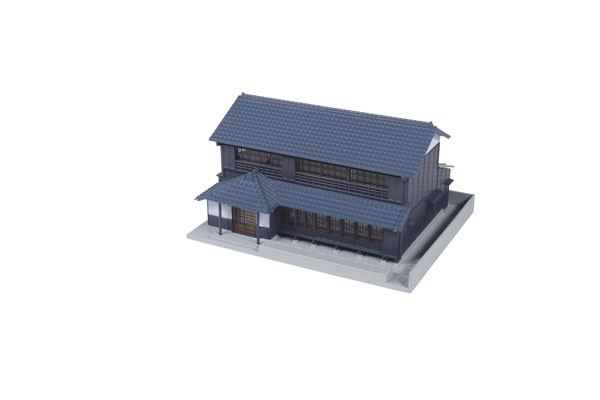 23-483B 切妻造りの町家3(黒壁)-amiami.jp-あみあみオンライン本店-